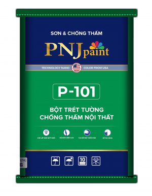 Bột trét tường chống thấm nội thất P101