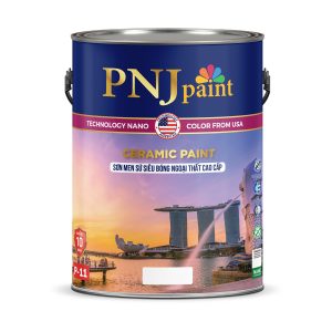 Sơn men sứ siêu bóng ngoại thất cao cấp P11